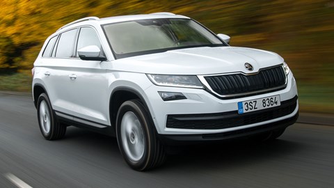 Skoda Kodiaq 2 0 Tdi 4x4 Edition 16 Review Car Magazine