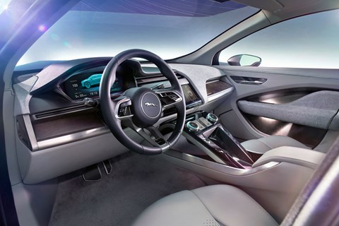2018 Jaguar I-Pace Concept