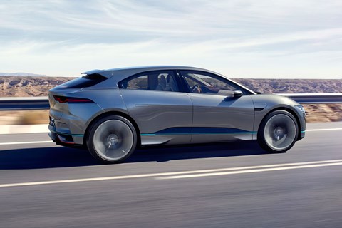 2018 Jaguar I-Pace Concept