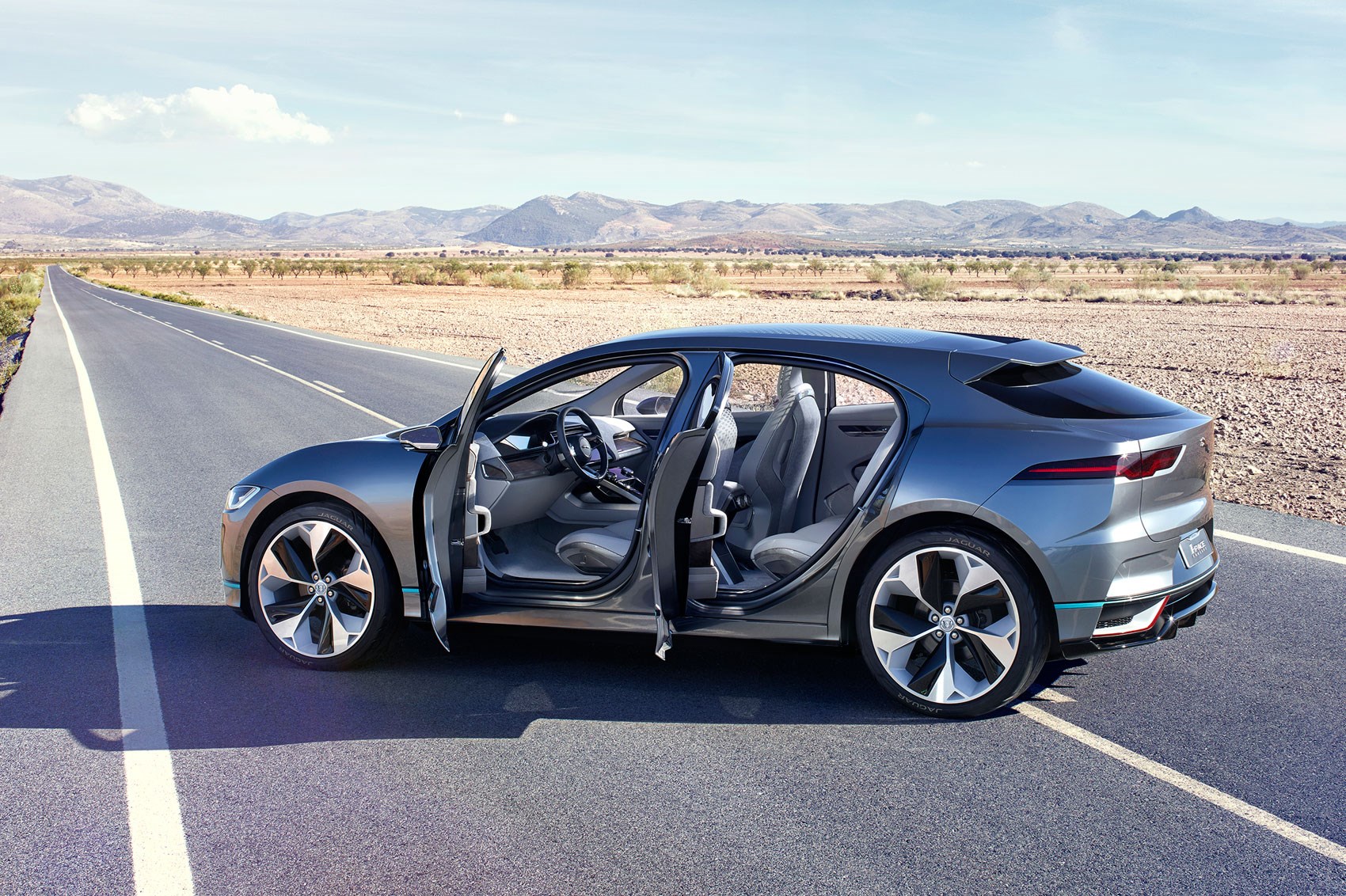 The Way Of Future Jaguar I Pace Concept Unveiled Car Magazine 2018 Jaguar I Pace Concept