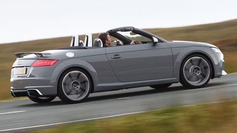 Audi Tt Rs Roadster 2016 Review Car Magazine