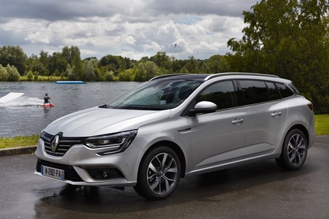 New Renault Megane Sport Tourer