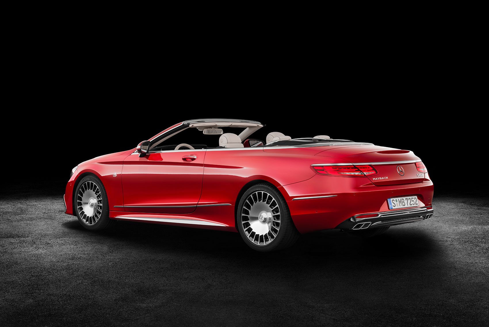 For boulevardiers with the mostest MercedesMaybach S650 Cabriolet