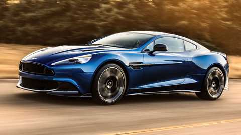 2016 Aston Martin Vanquish S