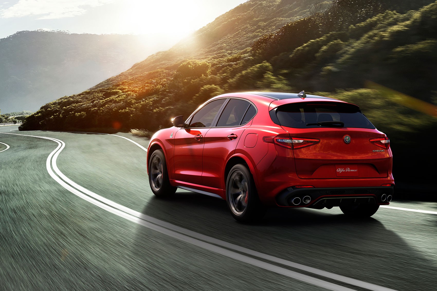 New Alfa Romeo Stelvio Quadrifoglio Suv Revealed Latest