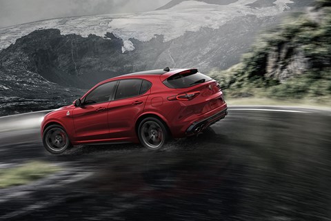 2017 Alfa Romeo Stelvio QF