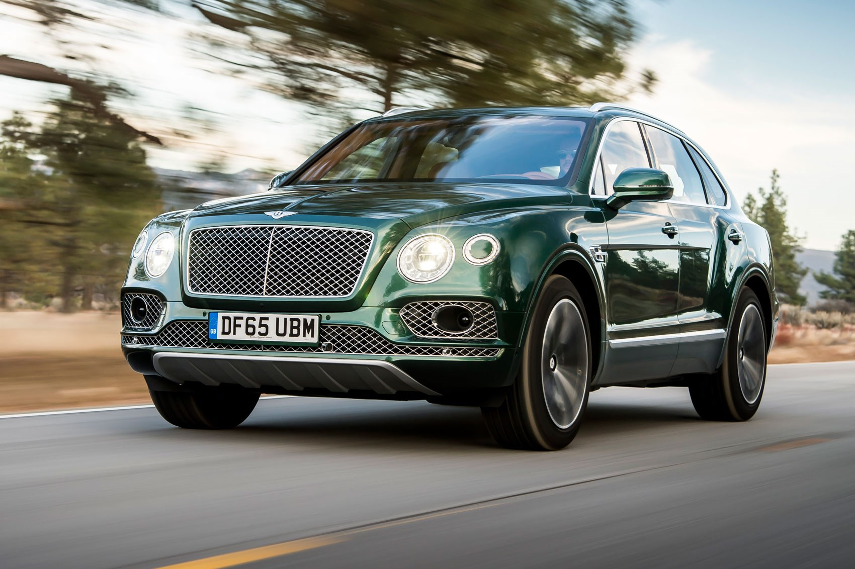 Bentley Bentayga W12 (2016) review by CAR Magazine Bentley Bentayga W12 (2016) review by CAR Magazine