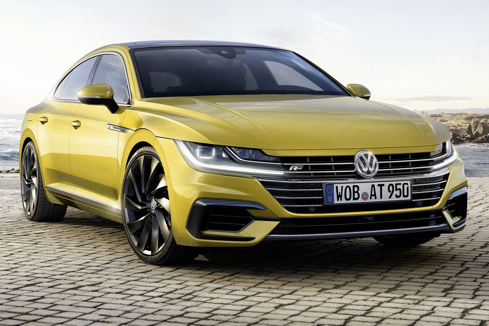 The New 2018 Aston Martin Vantage Revealed In Pictures Car Magazine Vw Arteon At Geneva 2017