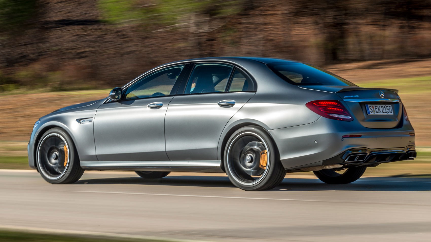 2017 Mercedes-AMG E63 S 4Matic+