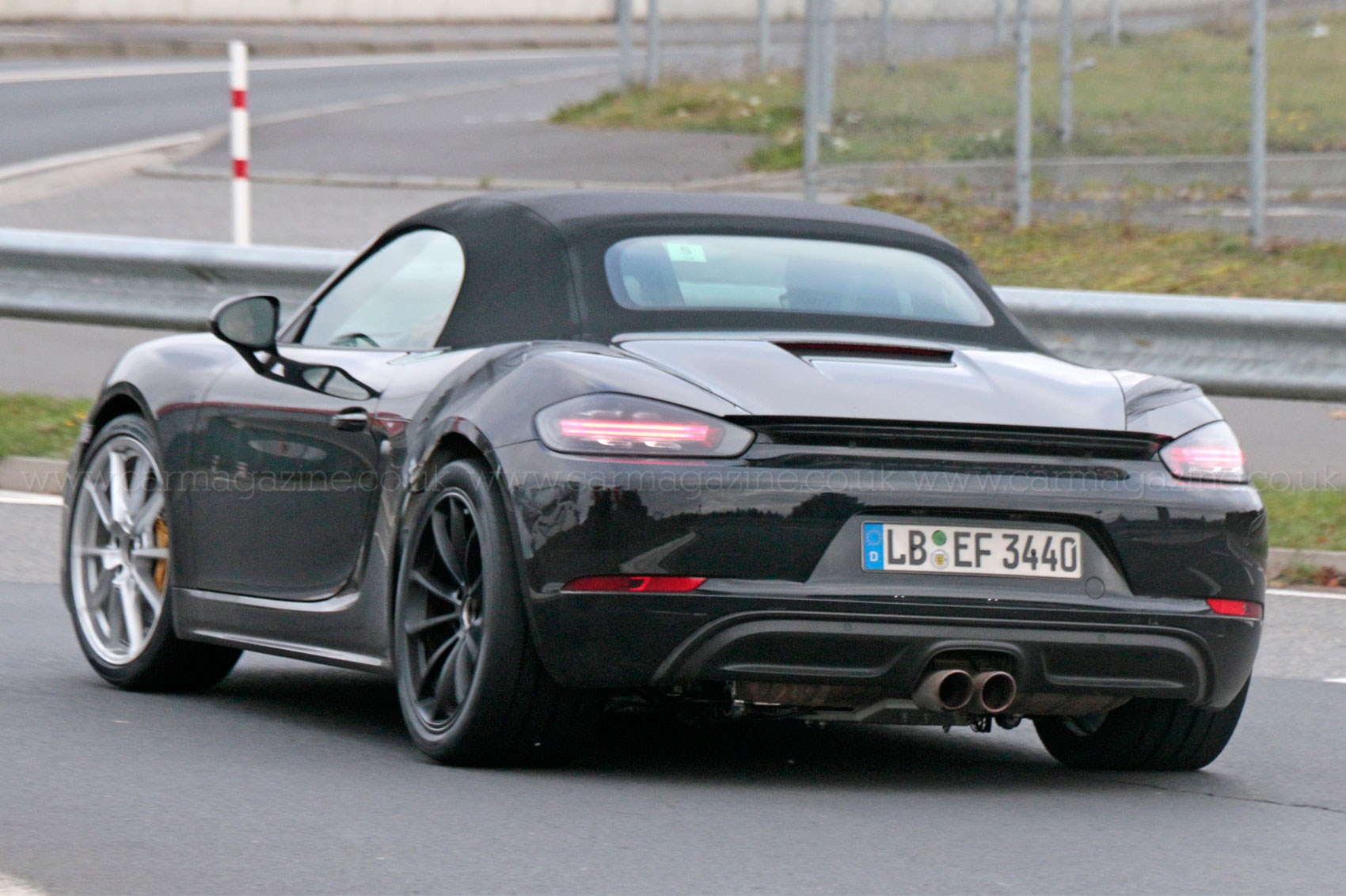 Porsche 718 boxster gts