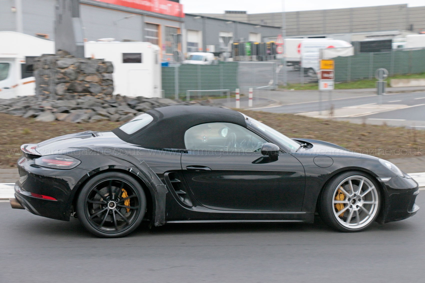 Porsche 781 Boxster