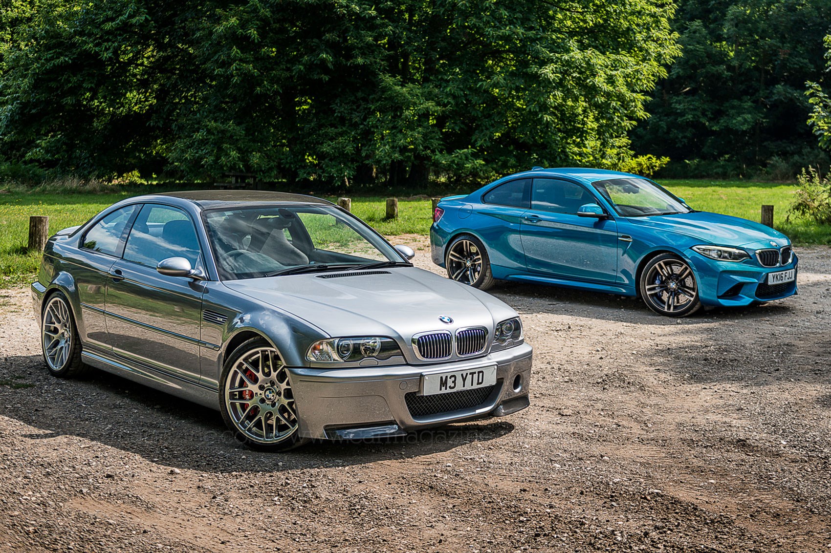 Icon Buyer: new BMW M2 vs used E46 M3 CSL  CAR Magazine