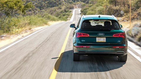 Audi Q5 S Line 2 0 Tfsi 2017 Review Car Magazine