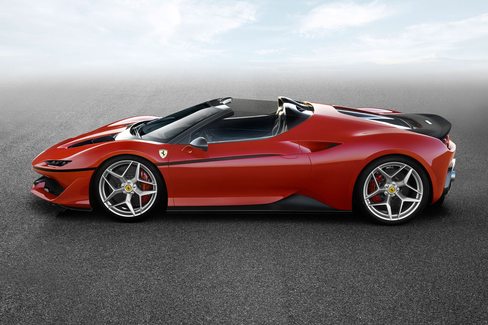 Ferrari J50 Revealed Ten Bespoke Roadsters For Japan Car