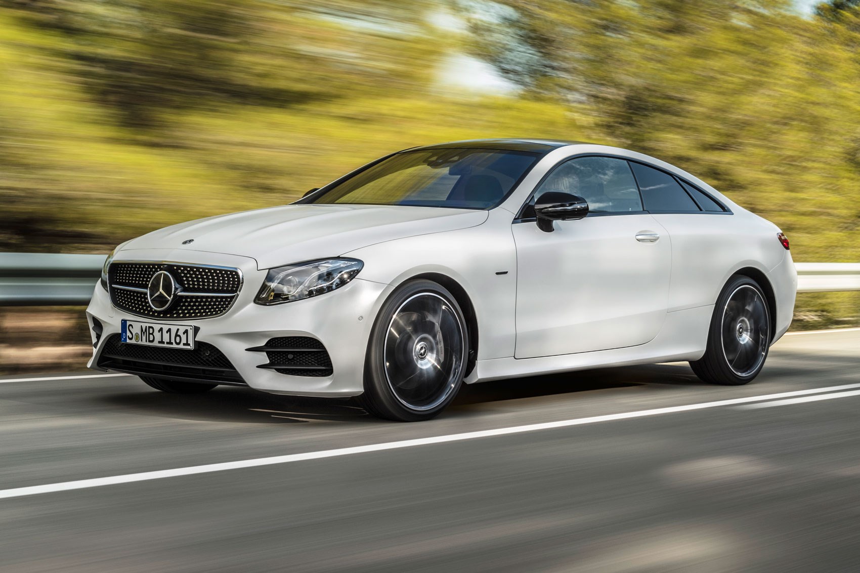 Mercedes E Class Amg 53 Hybrid Engines Arrive This Summer Car Magazine