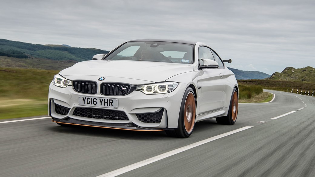 2017 Bmw M4 Gts