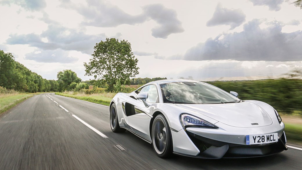 Mclaren 540c 2017 Review Car Magazine The Est Mclaren Yet 130k 540c
