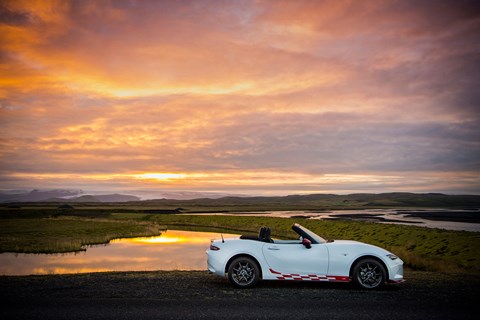 Mazda MX-5 Icon in Iceland: a CAR magazine adventure drive