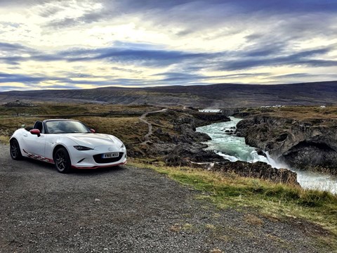 Mazda MX-5 Icon in Iceland: a CAR magazine adventure drive