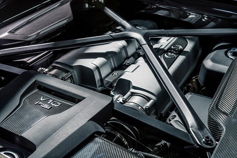 Audi R8 V10 engine