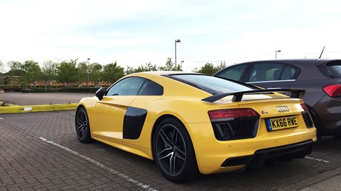 This Used V10 Audi R8 Is A Gated Manual Goddess