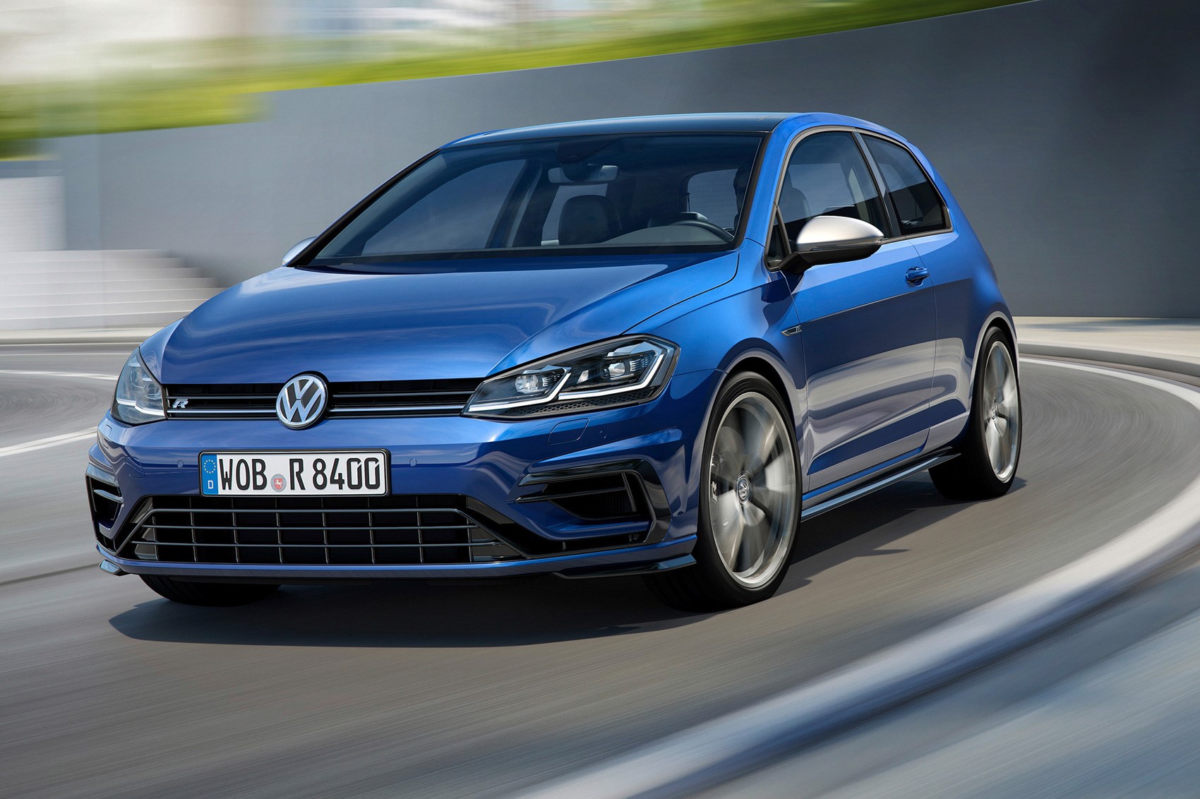 New(ish) VW Golf R for 2017 fast Golf gets a facelift CAR Magazine