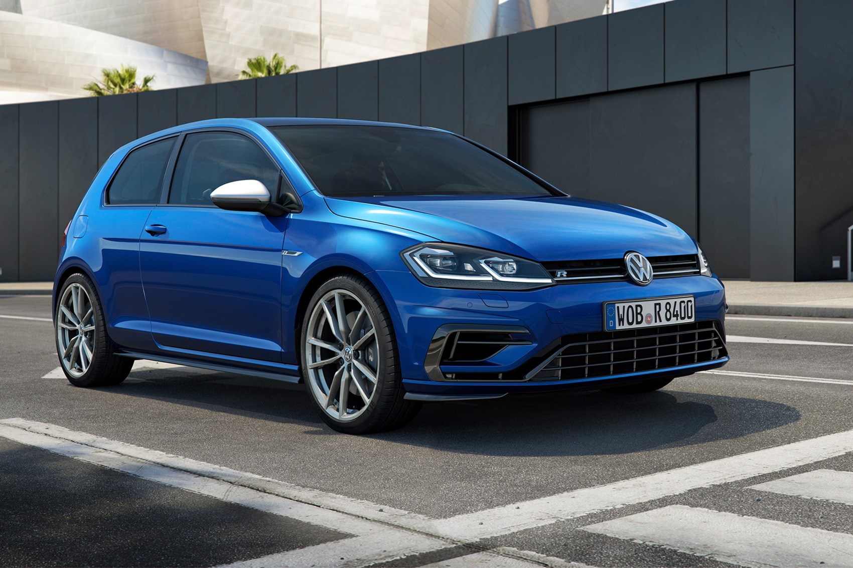 Volkswagen golf r характеристики