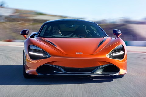 McLaren 720S at Geneva 2017