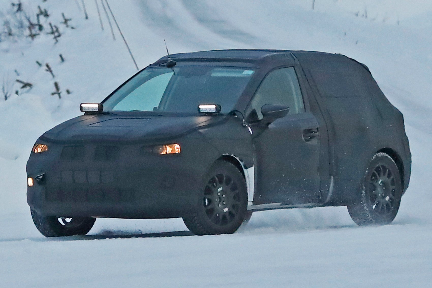 Ibiza Gets Pumped Up New Seat Arona Suv Spotted Car Magazine