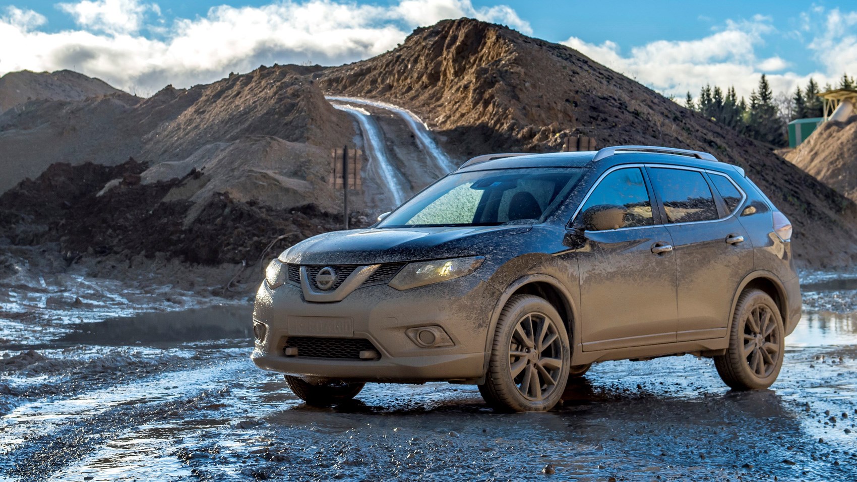 Nissan X Trail Tekna Dci 177 Awd Auto 17 Review Car Magazine