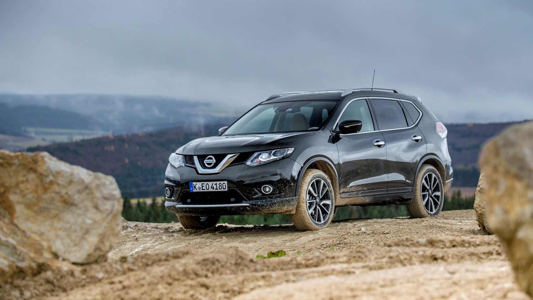 Nissan X Trail Tekna Dci 177 Awd Auto 17 Review Car Magazine