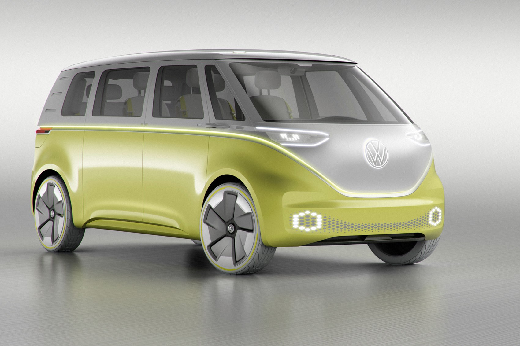 volkswagen id buzz van