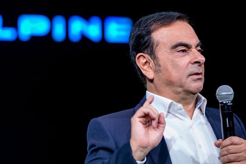 Nissan CEO Carlos Ghosn