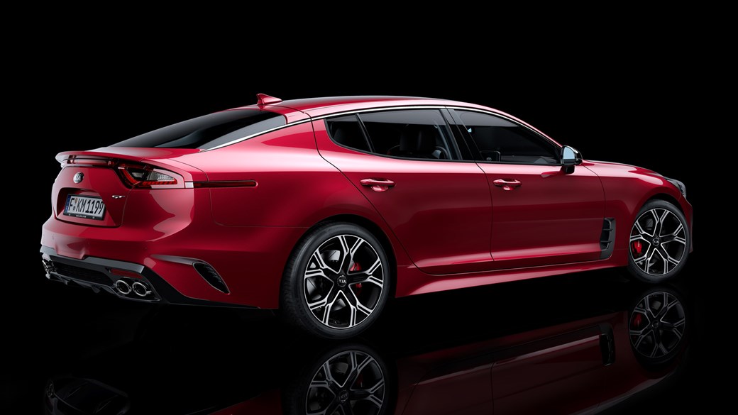 Kia Stinger Gts All Wheel Drive Drift Hero Edition Revealed In New 2017 Kia Stinger Gt