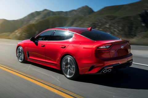 2017 Kia Stinger GT