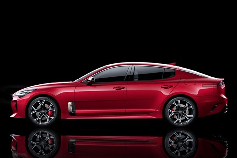 2017 Kia Stinger GT