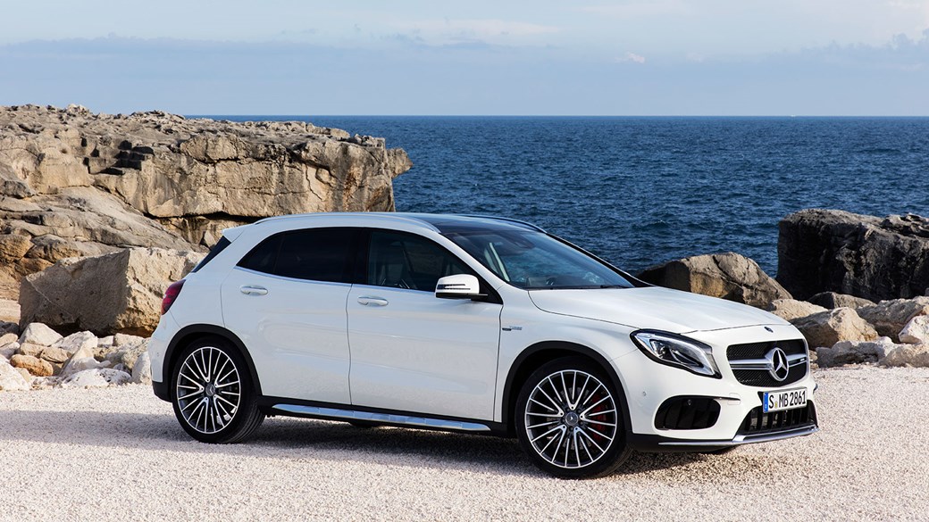 Mercedes Gla 2017 Facelift Merc Gets The Mascara Out Car Magazine Mercedes Gla 2017 Facelift Merc Gets The Mascara Out