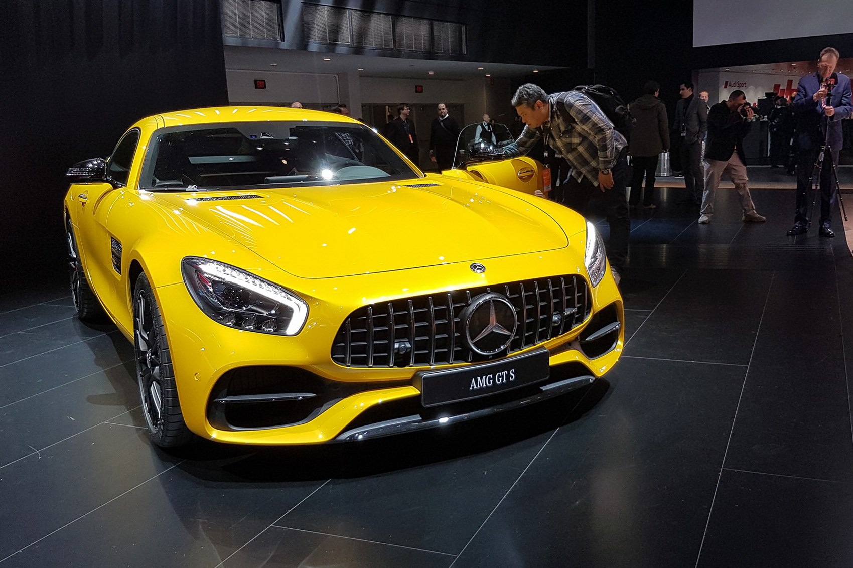 Mercedes Amg Gt Range Gets More And Four Wheel Steer For 2017