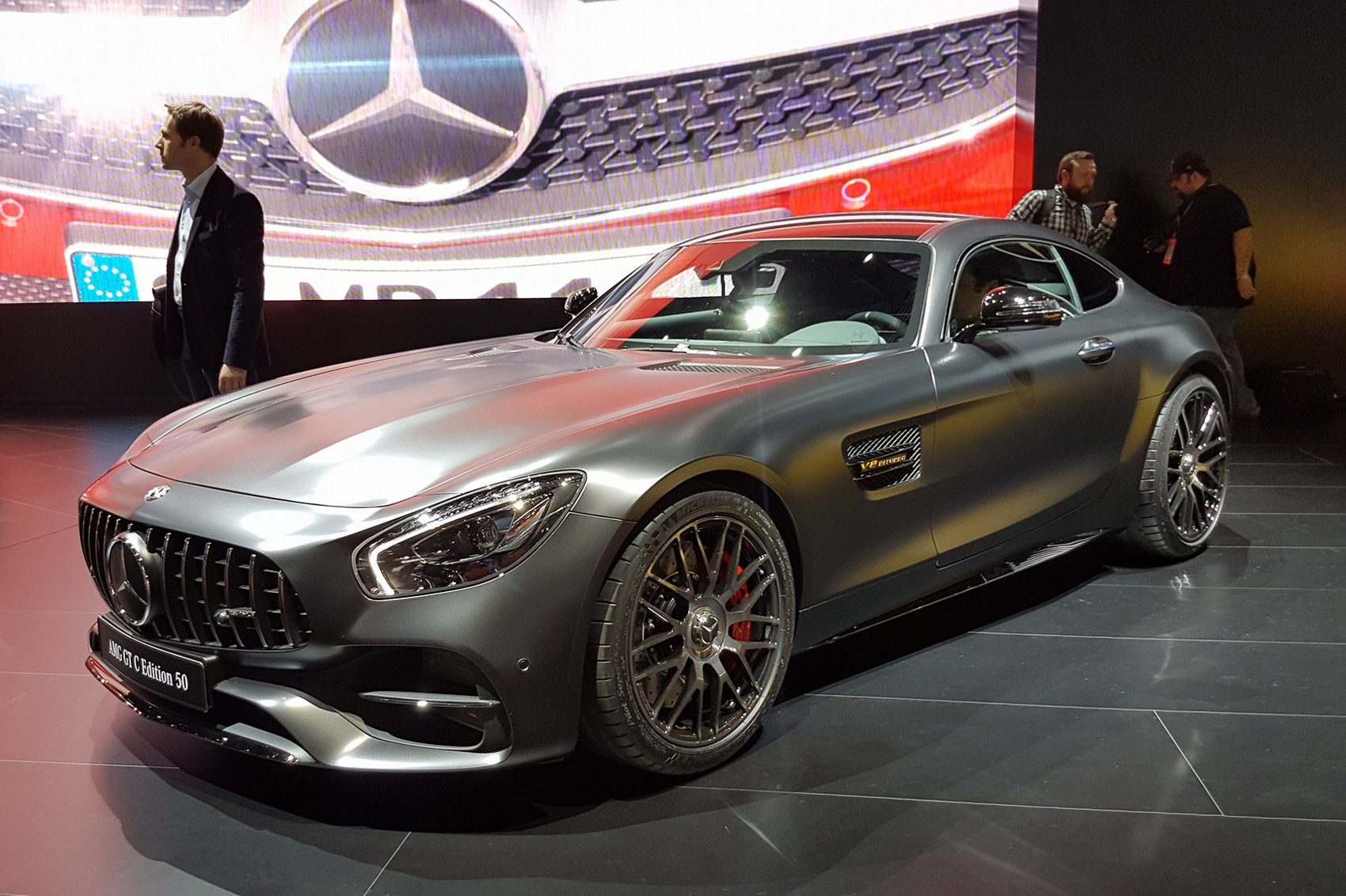 Mercedes Amg Gt Range Gets More Power And Four Wheel Steer