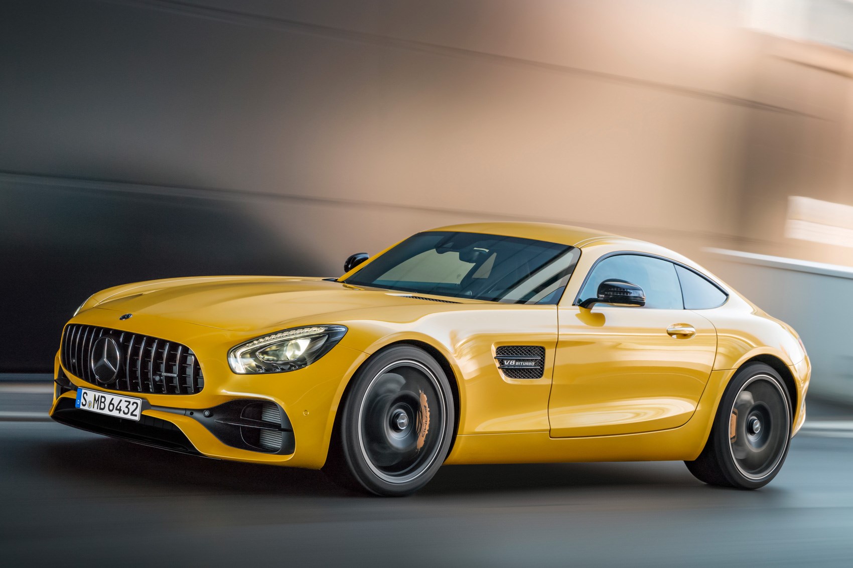 Mercedes-AMG GT range gets more power and four-wheel steer ...