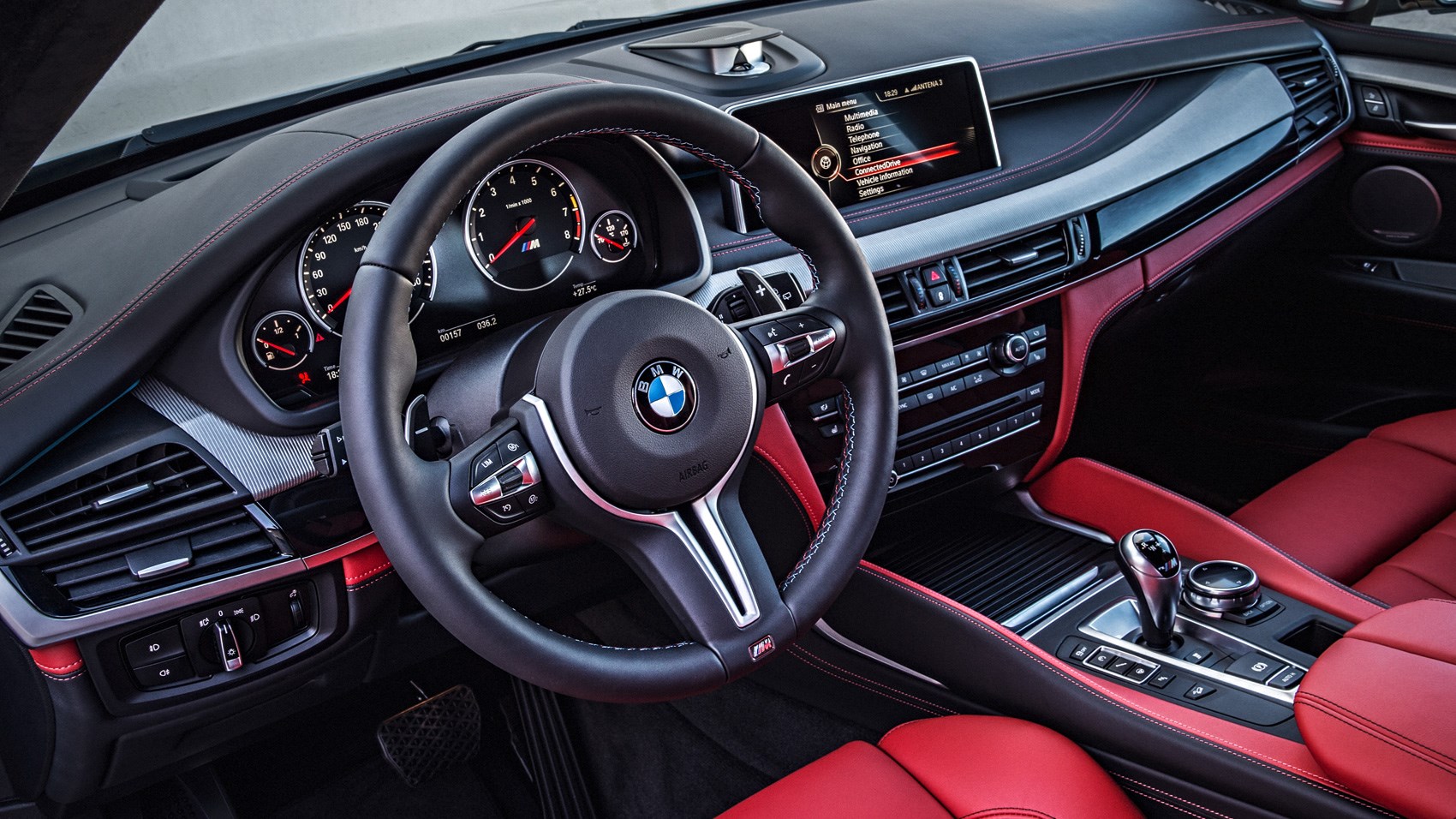 BMW X5 M interior