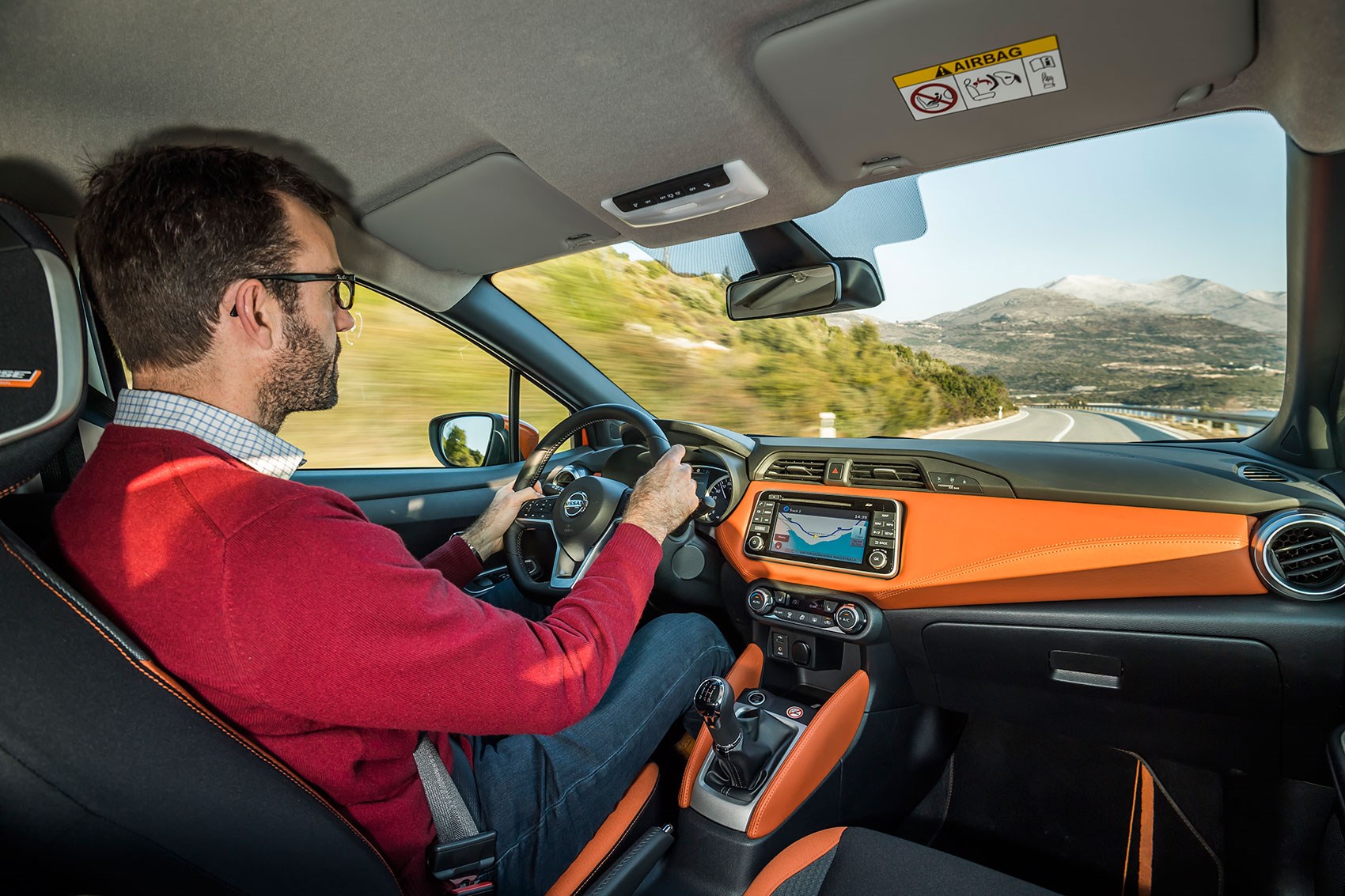 Author Tim Pollard drives the new 2017 Nissan Micra Author Tim Pollard drives the new 2017 Nissan Micra