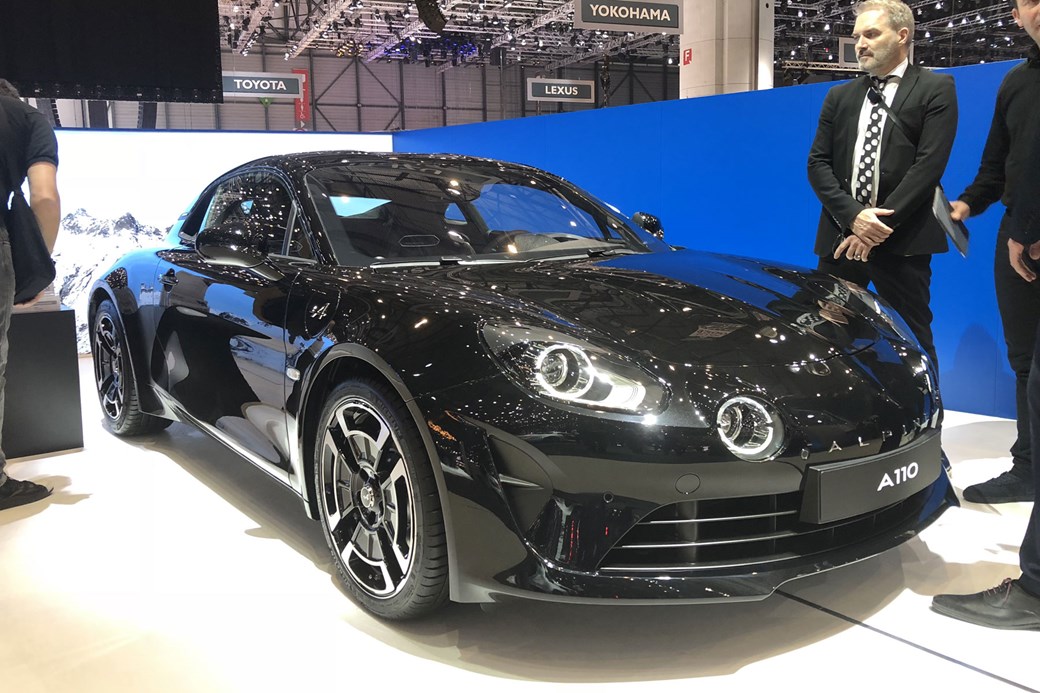 Alpine A110s Brings More Power And More Carbonfibre Car Magazine