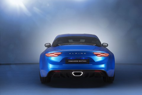 Alpine A110 at Geneva 2017