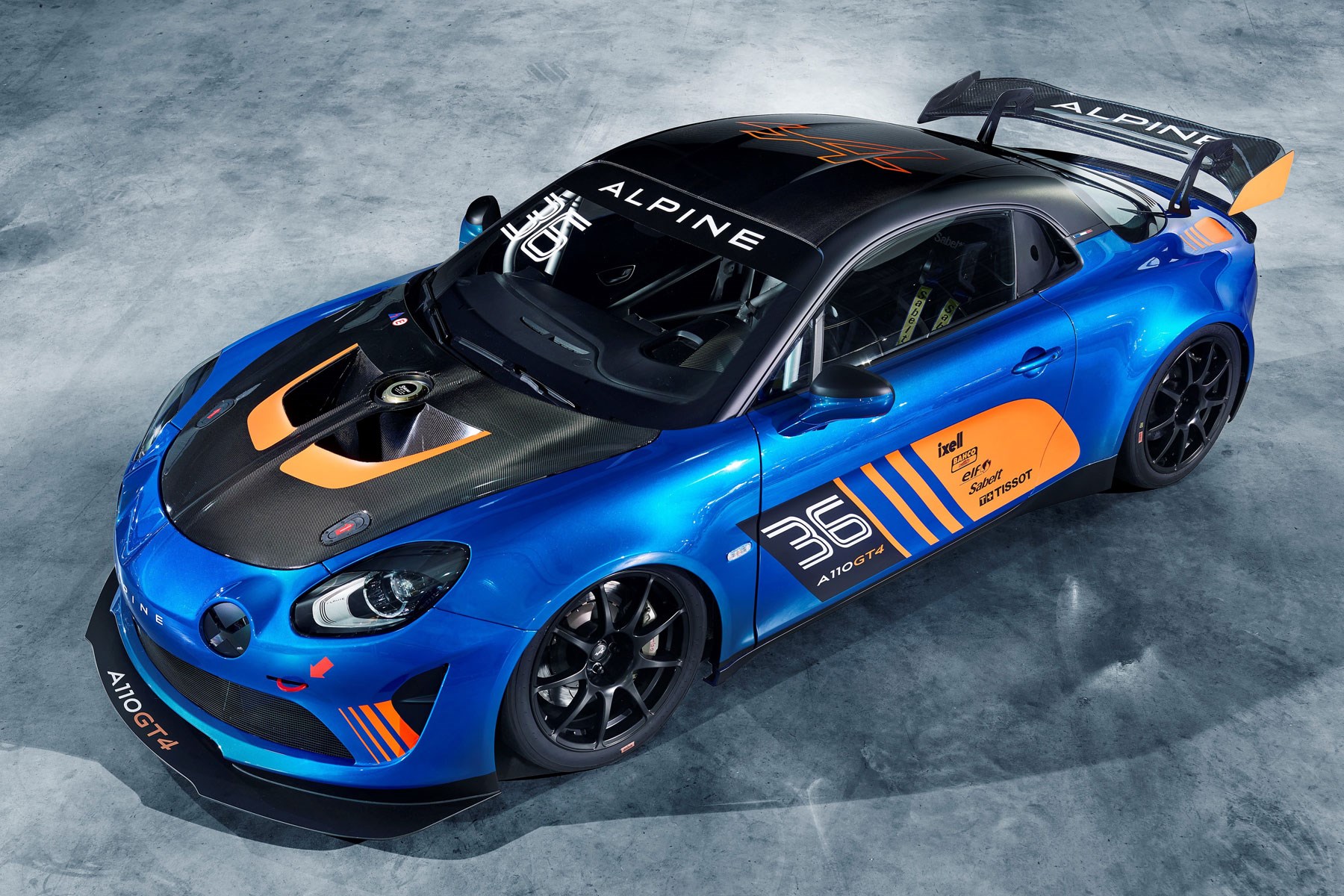 Alpine A110 sports c