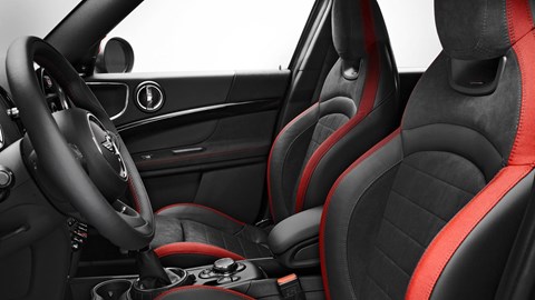 Mini John Cooper Works Countryman 2017 Review Car Magazine