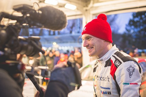 Charismatic Toyota works driver Jari-Matti Latvala