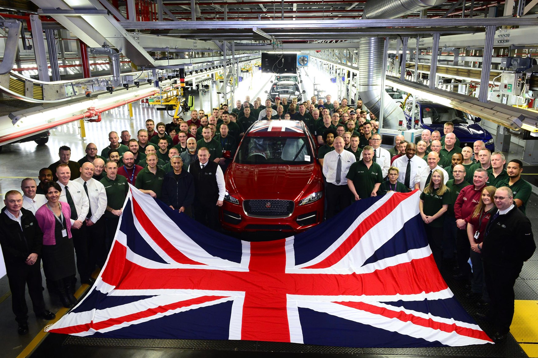 British car factories built 1.7m cars in 2016 but will boom last