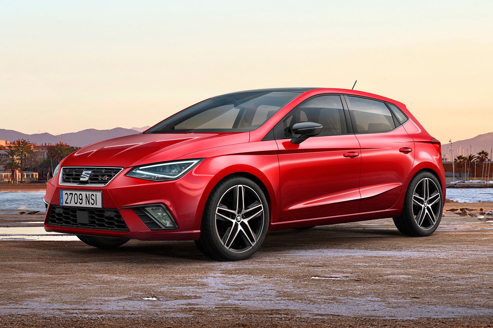 New Seat Ibiza revealed: a little Leon for 2017 | CAR Magazine