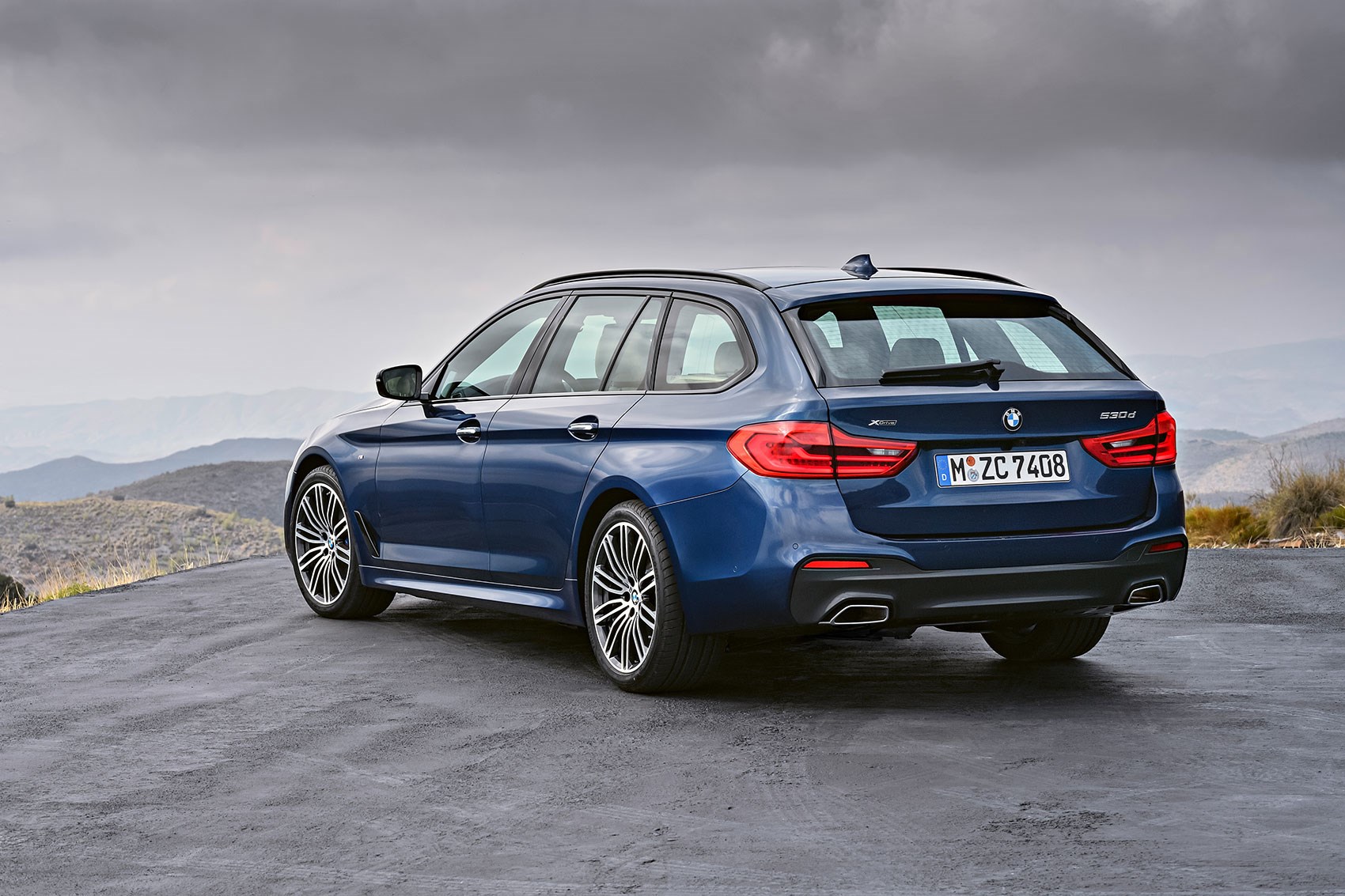 New bmw 5 series